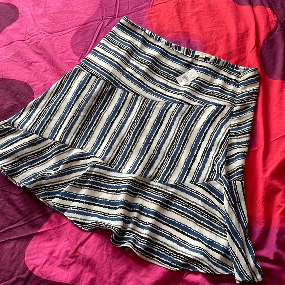 LOFT ✨ SPRING Flirty Skirt Size 14